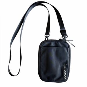 Lululemon Black Access Crossbody Bag